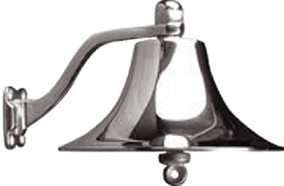 Sea-Dog Line - Cast Polished Brass Bell #6 Fastener - 455001
