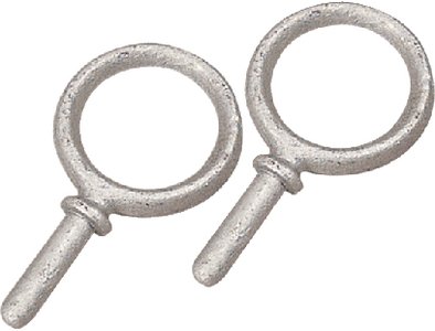 Sea-Dog Line - Oarlock Horn 2" Round Galvanized - 5808701