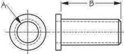 Sea-Dog Line - Oarlock Bushings - 5820591