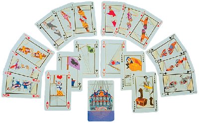 Sea-Dog Line - Waterproof Playing Cards - 5888111