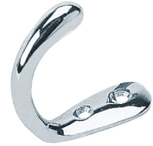 Sea-Dog Line - Single Coat Hook - Brass - 6715001