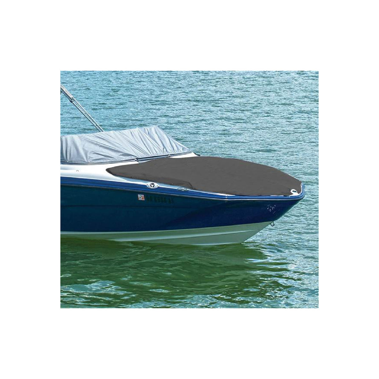Yamaha Boat Bow Cover - AR250 252S 252SE 252SD 252XE 255XE 255XD - Black - 2021 - MAR-255XD-BC-21