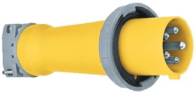 HUBBELL - 100A 120/208V 5-WIRE PLUG - M5100P9