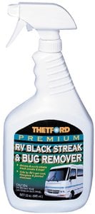 Thetford - BLACK STREAK & BUG REMOV.32 OZ,PREMIUM RV BLACK STREAK & BUG REMOVER - 32501
