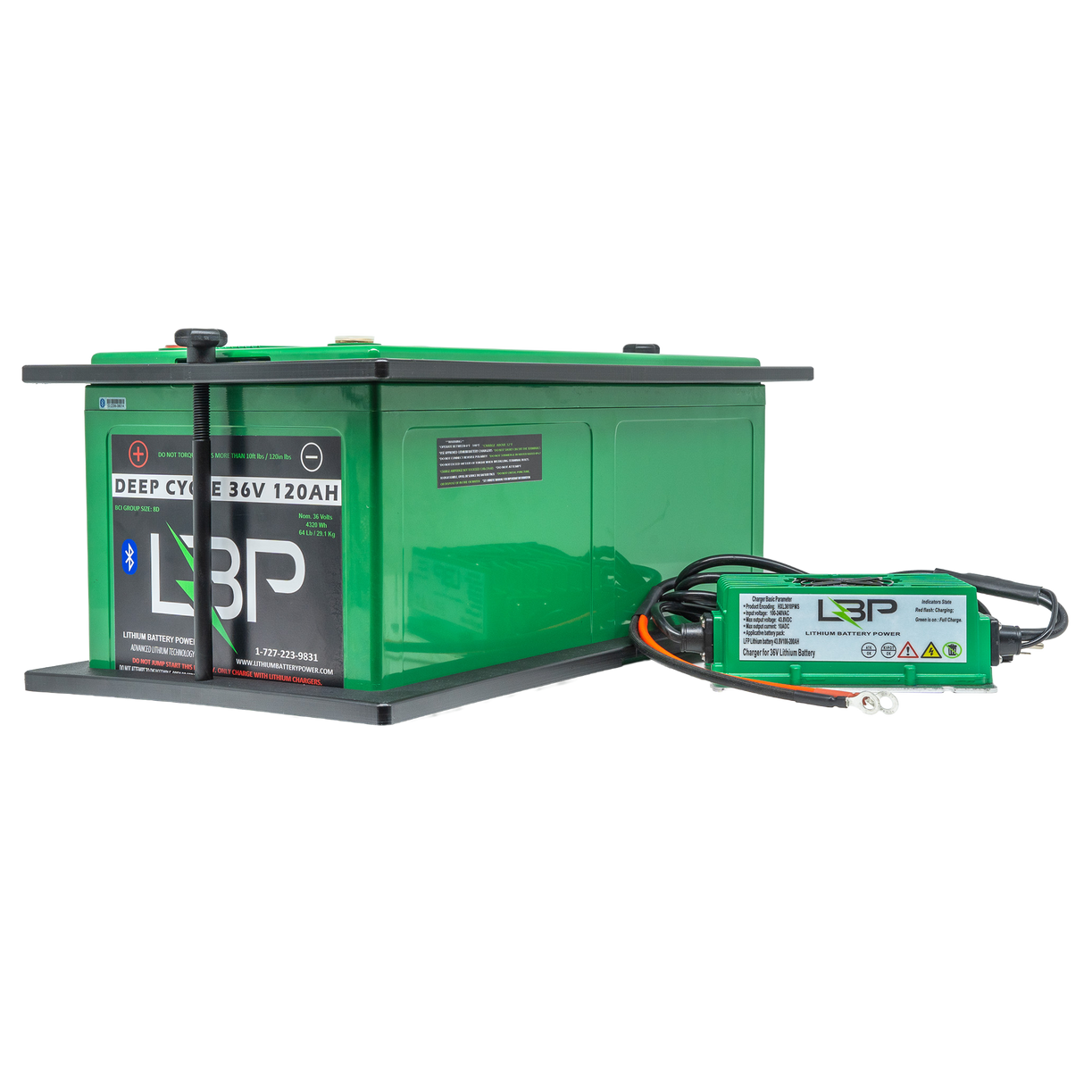 LBP -36v 120 Ah Bluetooth Trolling Motor Kit