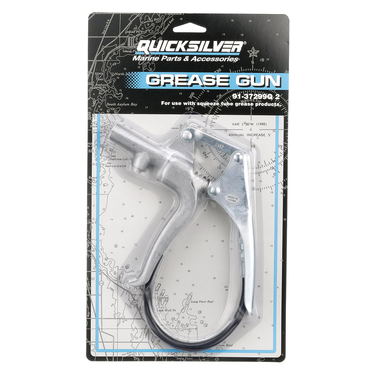 Mercury Outboard Grease Gun - Fits 8 oz Tubes 91-37299Q2