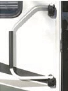 Hopkins Manufacturing - LEND A HAND WHITE W/FOAM GRIP,LEND-A-HAND RV RAIL - AM200