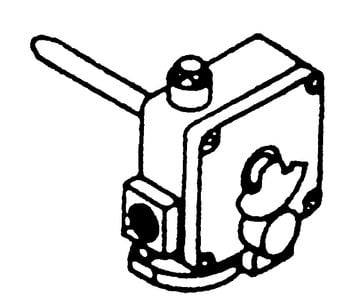 Suburban Mfg - 6&10 GAL SWP SERIES GAS VALVE,THERMOSTAT GAS CONTROL (SUBURBAN) - 161111