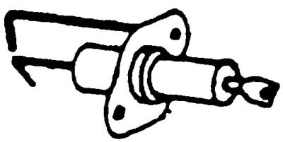 suburban mfg 233024 *SPECIAL ORDER* ELECTRODE SPARK