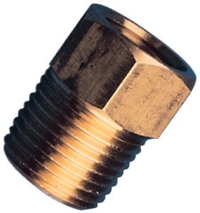 Scandvik - Adapter 3/8"BSP-M to 1/2" NPT-M - 10002P