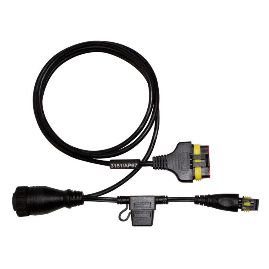 TEXA - Main Cable for the Management of Electric Mobility Diagnosis (3151/AP67) | Diagnostic Cable | 3913405
