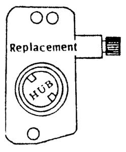 Strybuc - OPERATOR RH,STRYBUC WINDOW PARTS - 1716P
