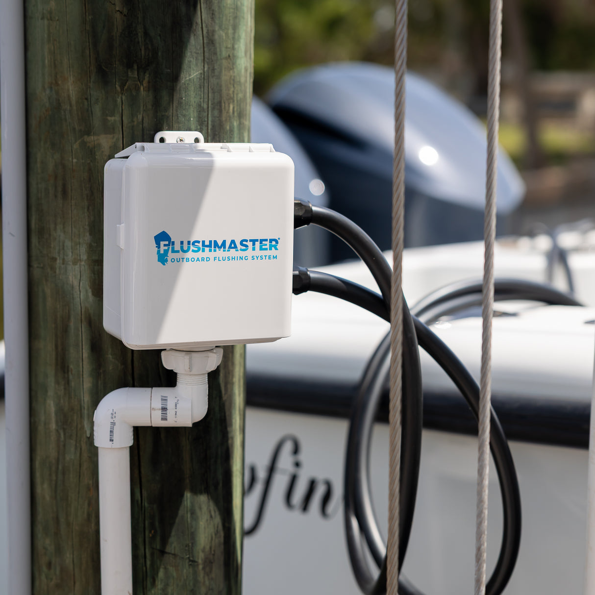 Flushmaster – Suncover for Flushmaster Controller | UV & Salt Protection Shield5