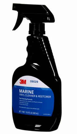 3M - Marine Vinyl Cleaner and Restorer - 16.9 oz - 16904