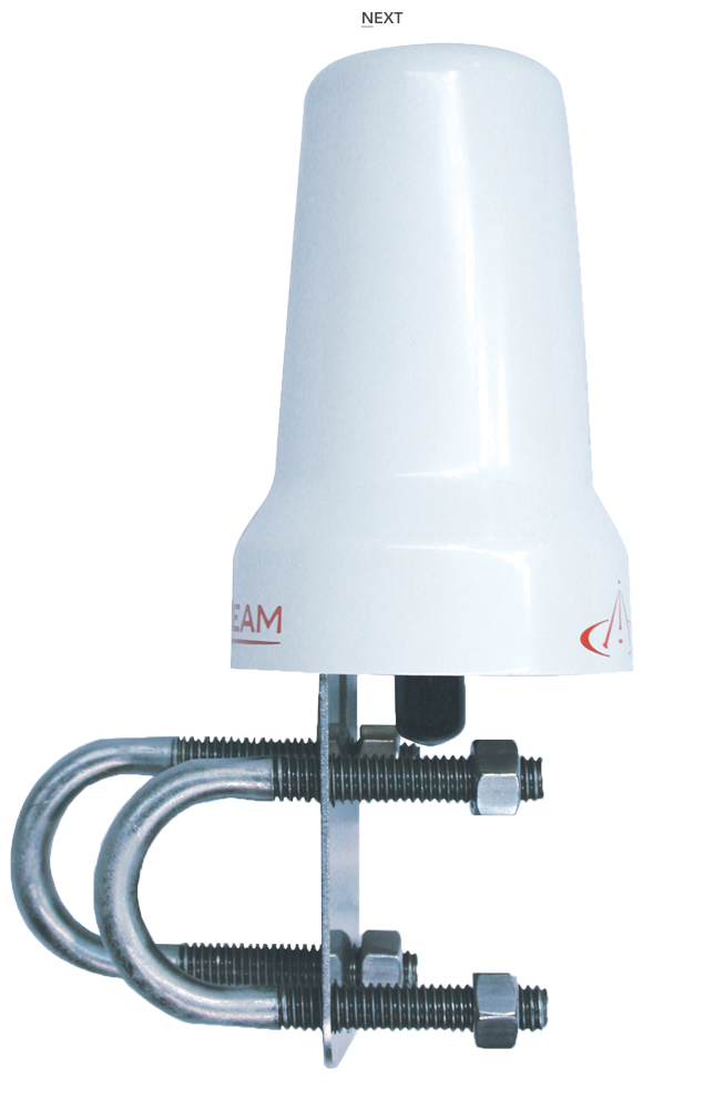 Iridium - Beam Pole/Mast Mount External Antenna for IRIDIUM GO! - IRID-ANT-RST210