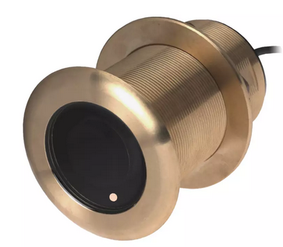 Raymarine - B75H Bronze 0 Low Profile D/T Thru-Hull Transducer - 600W f/CP370 CP570 CHIRP - A80018