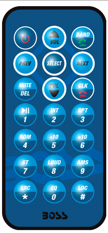 Boss Audio - MR508UABW Single-DIN CD/USB/SD/MP3/WMA/AM/FM Receiver with Bluetooth - MR508UABW