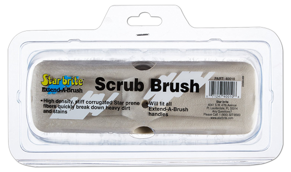 Starbrite - 8" Standard Brush - 40010