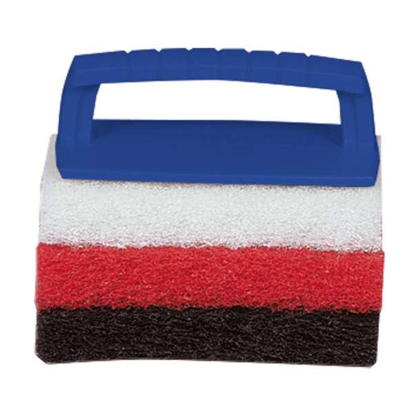 Starbrite - Scrub Pad Kit w/Handle - 40023