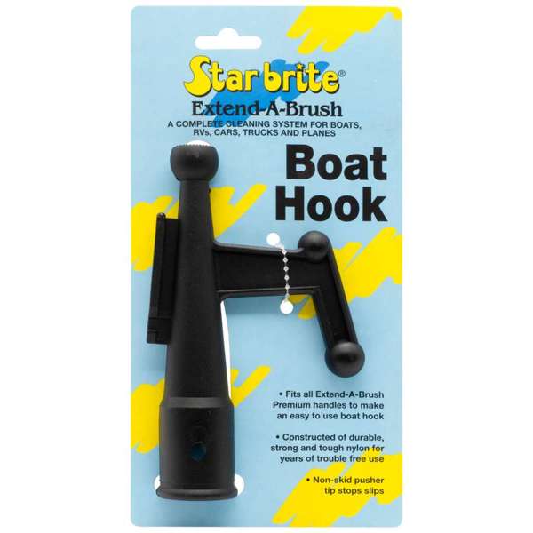 Starbrite - Boat Hook Fits Quick Connect Handles (Sold Separately) - 40033