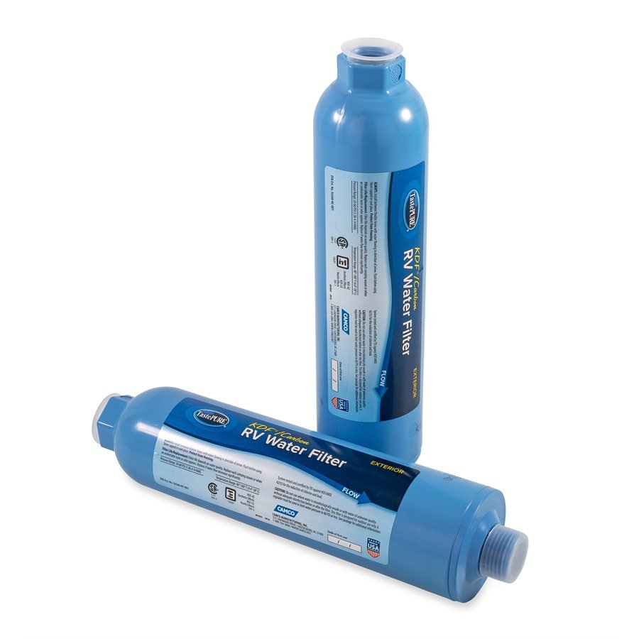 Camco Marine - Tastepure Kdf Water Filter - Replaces P/n 117-40045 Rvx - 2-Pack - 40045