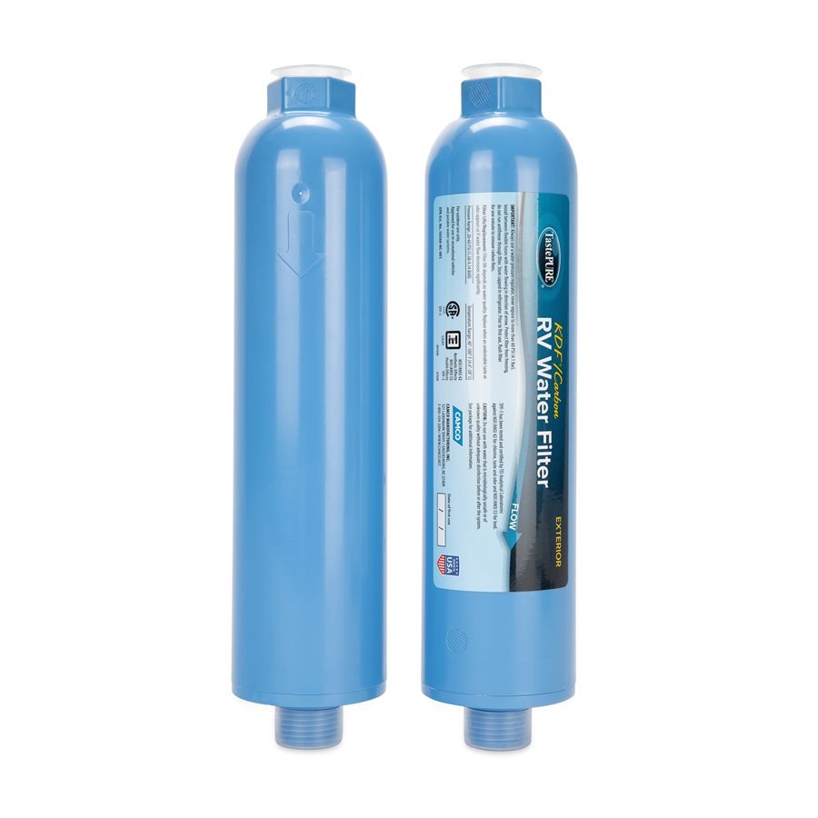 Camco Marine - Tastepure Kdf Water Filter - Replaces P/n 117-40045 Rvx - 2-Pack - 40045