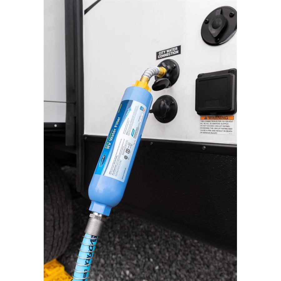 Camco Marine - Tastepure Kdf Water Filter - Replaces P/n 117-40045 Rvx - 2-Pack - 40045