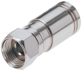 Winegard Co - COMPRESSION W/PROOF CON.,CABLE CONNECTORS - FC612C