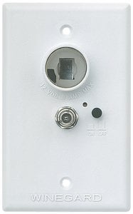 Winegard Co - POL WHITE POWER SUPPLY,POWER RECEPTACLES - RV7042