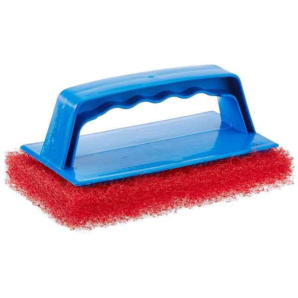 Starbrite - Scrub Pad With Handle (Medium) - 40130