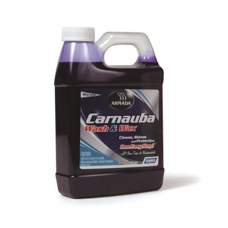 Armada by Camco - Boat Soap w/Carnauba Wax - 32 oz. - 40922