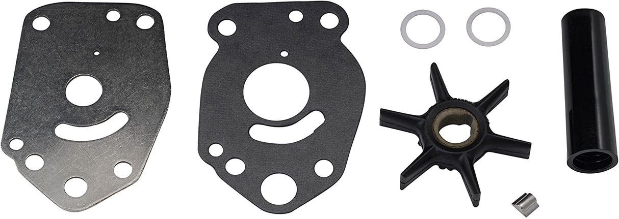 Mercury Quicksilver - Water Impeller Repair Kit - Fits 6-15 HP Outboards - 47-42038Q3