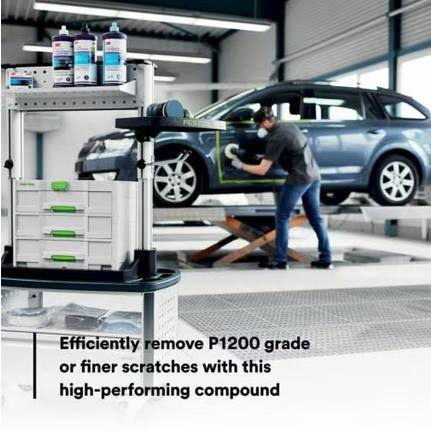 3M - Perfect-It EX AC Rubbing Compound - 1 Gallon - 36061