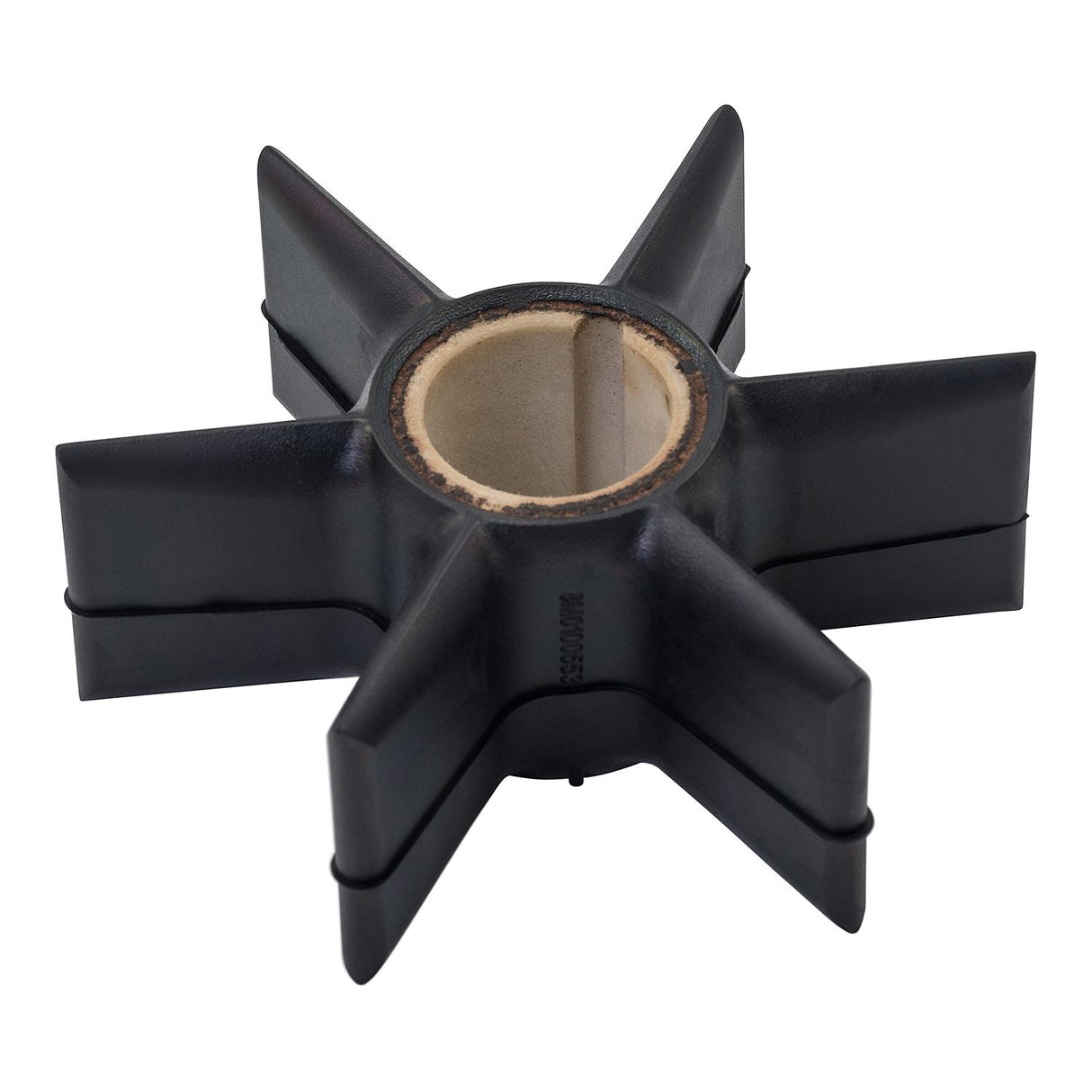 Mercury Quicksilver - Water Pump Impeller - Fits 40/45/50/60 FourStroke Bigfoot, 60 BigFoot, 75 125, 75/90/115 FourStroke, 150 EFI FourStroke, V6/V8 FourStroke, V 200 DFI, 135 300 Verado, V 225/250 & MerCruiser Alpha One Gen II Drives - 47-43026Q02