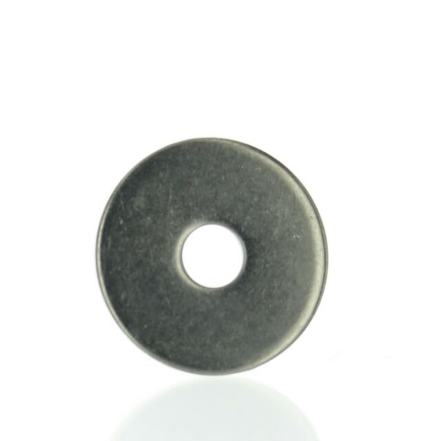 Mercury Mercruiser - Anchor Pin Washer - 29/64 in. x 1‑3/4 in. x 1/8 in. - Stainless Steel - Fits R, MR, Alpha One & Bravo - 12-44163