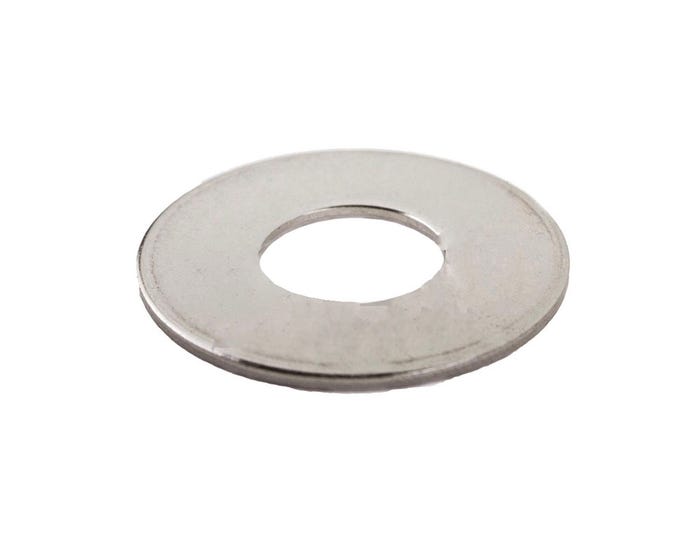 Mercury Mercruiser - Anchor Pin Washer - 49/64 in. x 1‑3/4 in. x 1/16 in. - Stainless Steel - Fits Bravo - 12-44164