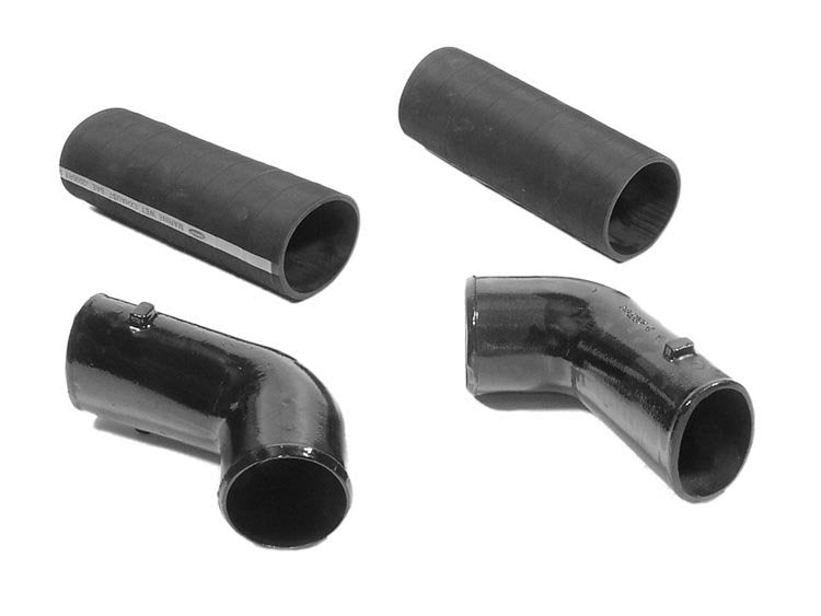 Mercury MerCruiser - Intermediate Elbow Kit - Fits MCM 8.1L & 8.2L Non-EC Sterndrive Engines with Exhaust Risers 2-8 Inch - 44267A02