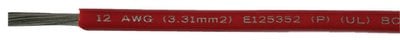 Cobra Wire & Cable - Primary Tinned Copper Wire, 250' 12awg Red - A1012T01250FT