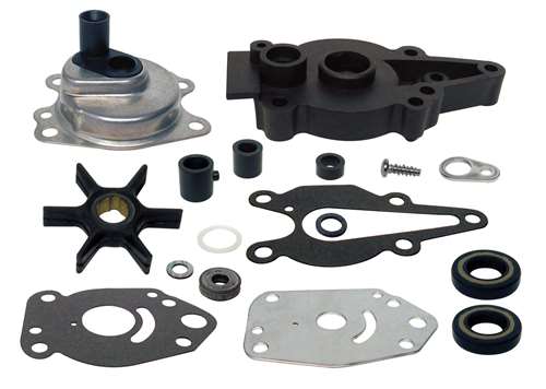 Mercury Mariner - Complete Water Pump Kit - Fits 6-15 HP - 46-42089A5