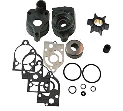 Mercury - Outboard Complete Water Pump - Fits 30 JET - 35 - 40 - 45 - 50 - 70 HP 2 Cycle (2/3/4 Cylinder) - 46-77177A3