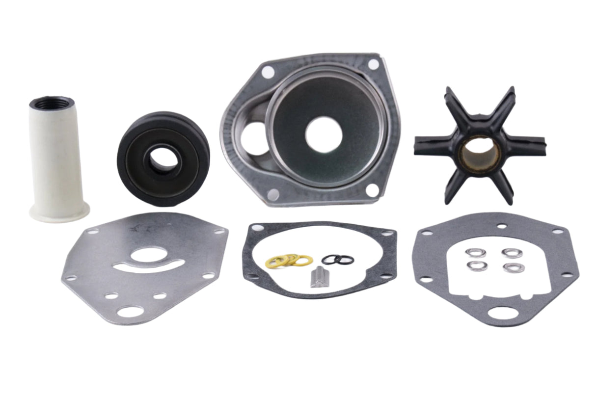 Mercury Marine - Complete Water Pump Kit Fits 30 to 60 Horsepower EFI Carbureted FourStroke - 46-812966A12