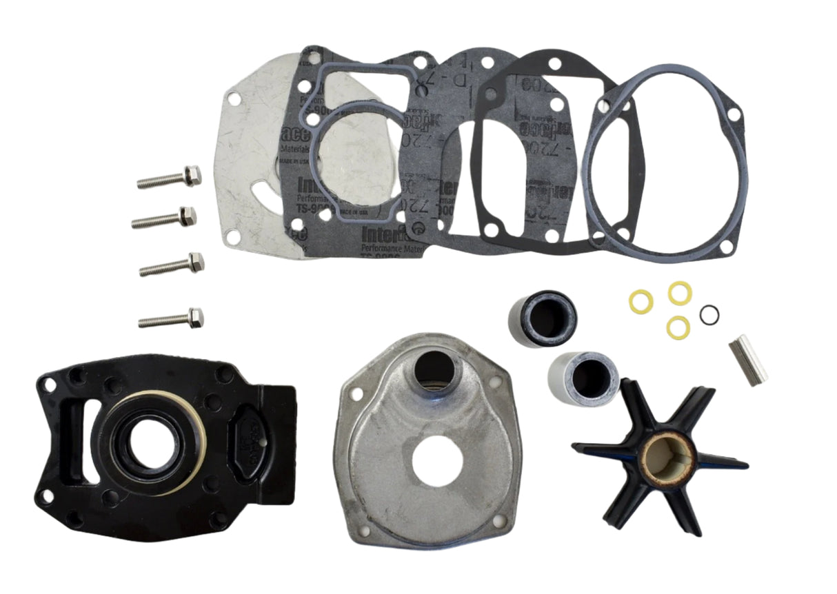 Mercury - Complete Outboard Water Pump Kit - Fits 40-125 HP - 46-8M0113799