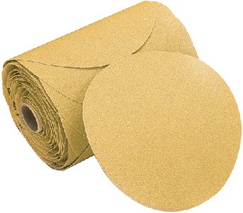 Mirka Abrasives - Gold 5" Psa Linkroll, Disc, 80g - 23314080
