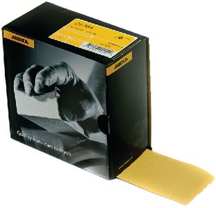 Mirka Abrasives - Gold 2-3/4 X 40 Yard Psa Roll, 120g - 23584120