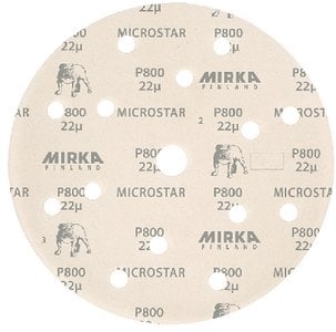 Mirka - Microstar 6" Film Vac, 1200G - FM6111200