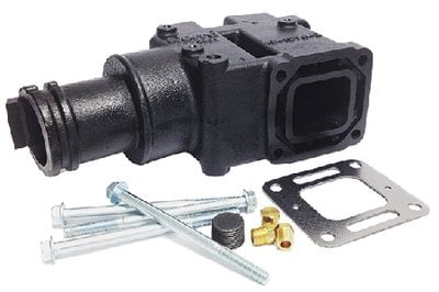 Sierra - ELBOW-4IN CR V6-V8 MP#0992-400,EXHAUST ELBOWS & RISERS (SIERRA) - 19762