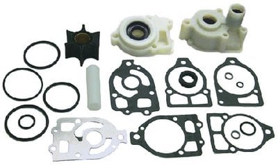 Sierra - Sierra 3319 Base Water Pump Repair Kit - Mercury 46-96148A8 46-42579A3 - 3319