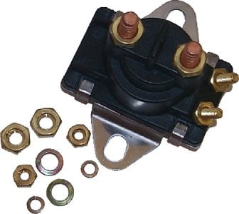 Sierra - Mercury Solenoid - 5817