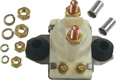 Sierra - Mercury Solenoid - 5819