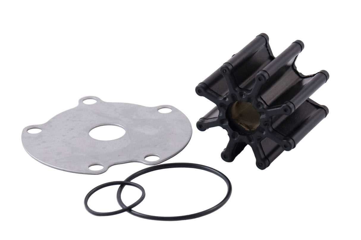 Mercury MerCruiser - Sea Water Pump Impeller Kit - Fits Plastic 1 pc. Body Sea Water Pump - 47-59362T6